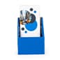 Cardboard Brochure Holder, 4"w, Tabletop, Ships Flat