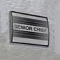 Curved Adhesive Wall Sign Holder, Snap-Out Lens