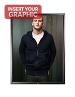 Lockable 35mm 30" x 40" Frame Front-loading Frame