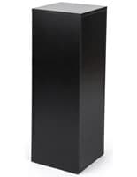 Retail Pedestal for Floor Black Retail Pedestal