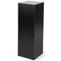 Floor Standing Pedestal, Square Top, Melamine - Multiple Colors