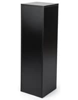 Modern Display Pedestal for Retail Black Modern Display Pedestal
