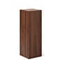 Floor Standing Display Riser Stand with 12.5" Square Top, and Melamine Finish