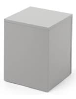 Square Pedestal Stand with Cube Design Square Pedestal Stand for Floor or Countertop