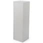 Floor Standing Pedestal, Square Top, Melamine - Multiple Colors