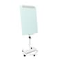 28 x 40 Write-On Board, Floor Stand w/ Wheels, Dry Erase, Single Sided - White