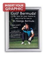 Poster Frame 11" x 17" Aluminum (Silver) poster frame