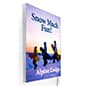 SEG Wall Mounted Backlit Poster Holder, Custom Printed, Illuminated - Silver