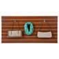 48 x 24 Slatwall Panel for Wall, Set of 2, Readysert™ Channels - Cherry