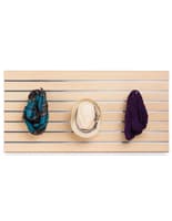 Slatwall Panel System Great for Hanging Display Products Maple Slatwall Panel System