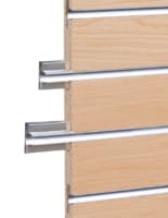 Slatwall Metal Insert, Pack of 16 4' Slatwall Metal Insert