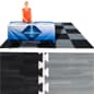 10' x 10 Economy Foam Flooring, 1/2" Thick - Wood Grain Print