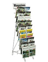 Wire Literature Racks wire literature racks