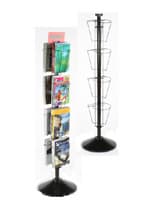 Magazine Holder: Rotating & Floor-Standing magazine rack