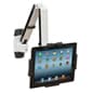 FlexStand Series iPad Wall Mount with Adjustable Arm, Tilts & Locks – White & Black