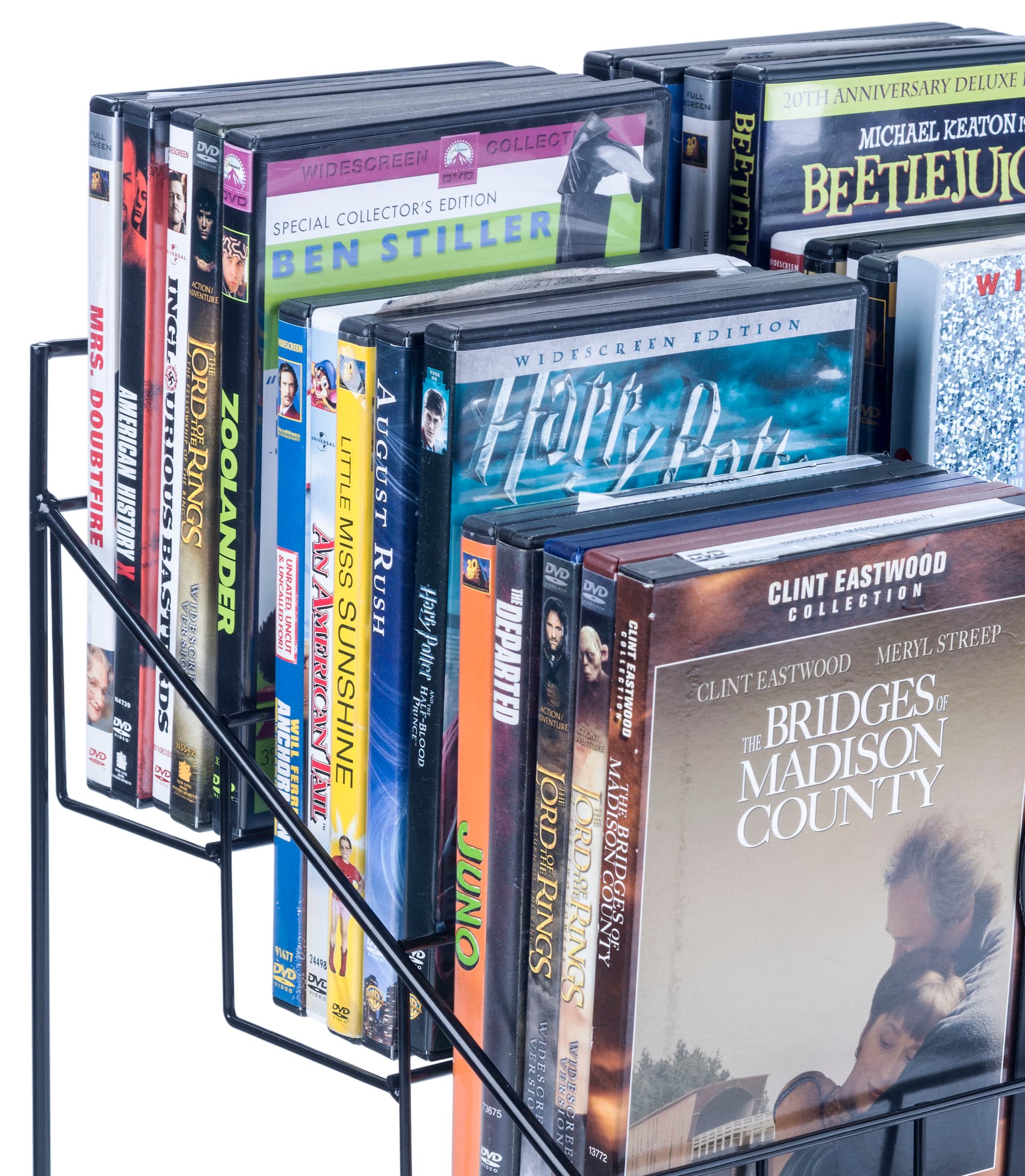 Dvd Riser Countertop DVD Display | 6 Tiers & 12 Pockets | Displays2Go