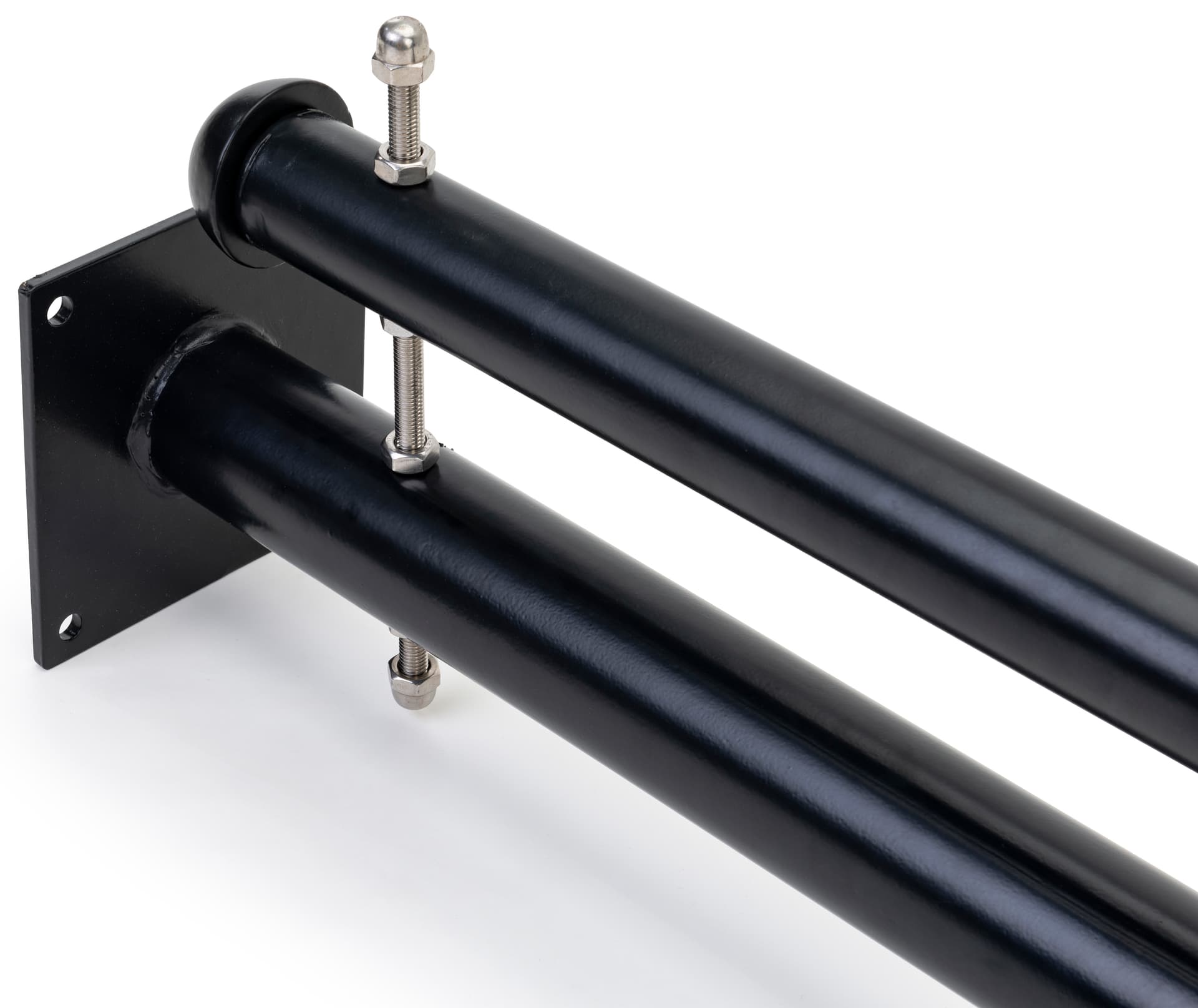 Trapeze Racks Rods Trapeze Banner Sign Mounted Hardware Kits | Set of 2 | Displays2Go