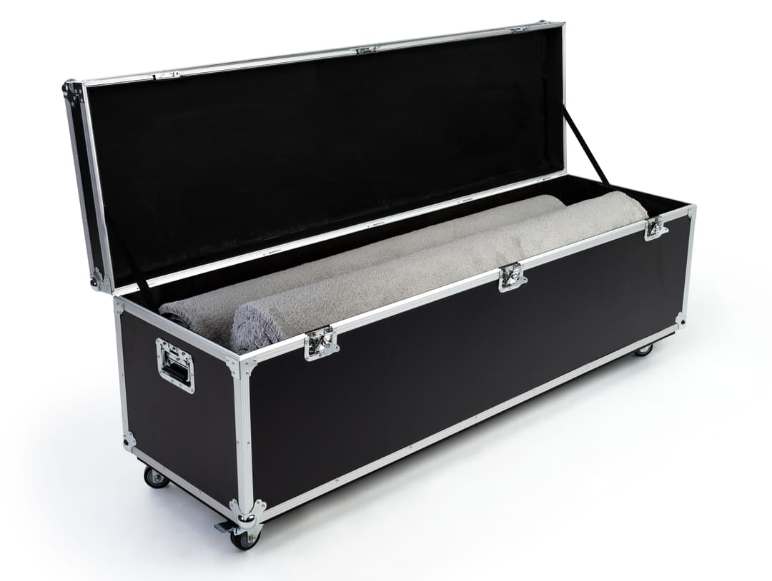 Oversize Trade Show Storage Trunk | Large Interior, Heavy Duty ...