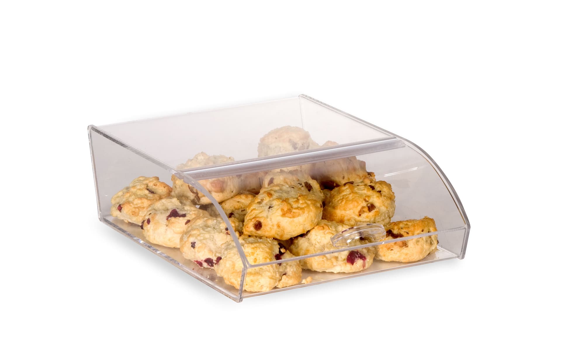 Food Container Display Store Food Container | Countertop Acrylic Merchandising Display | Displays2Go