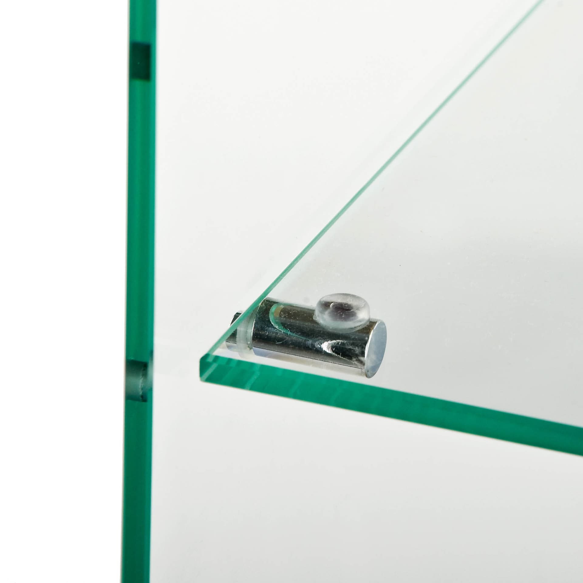 Countertop Glass Cabinet | Full View Showcase with 3 Tiers | Displays2Go