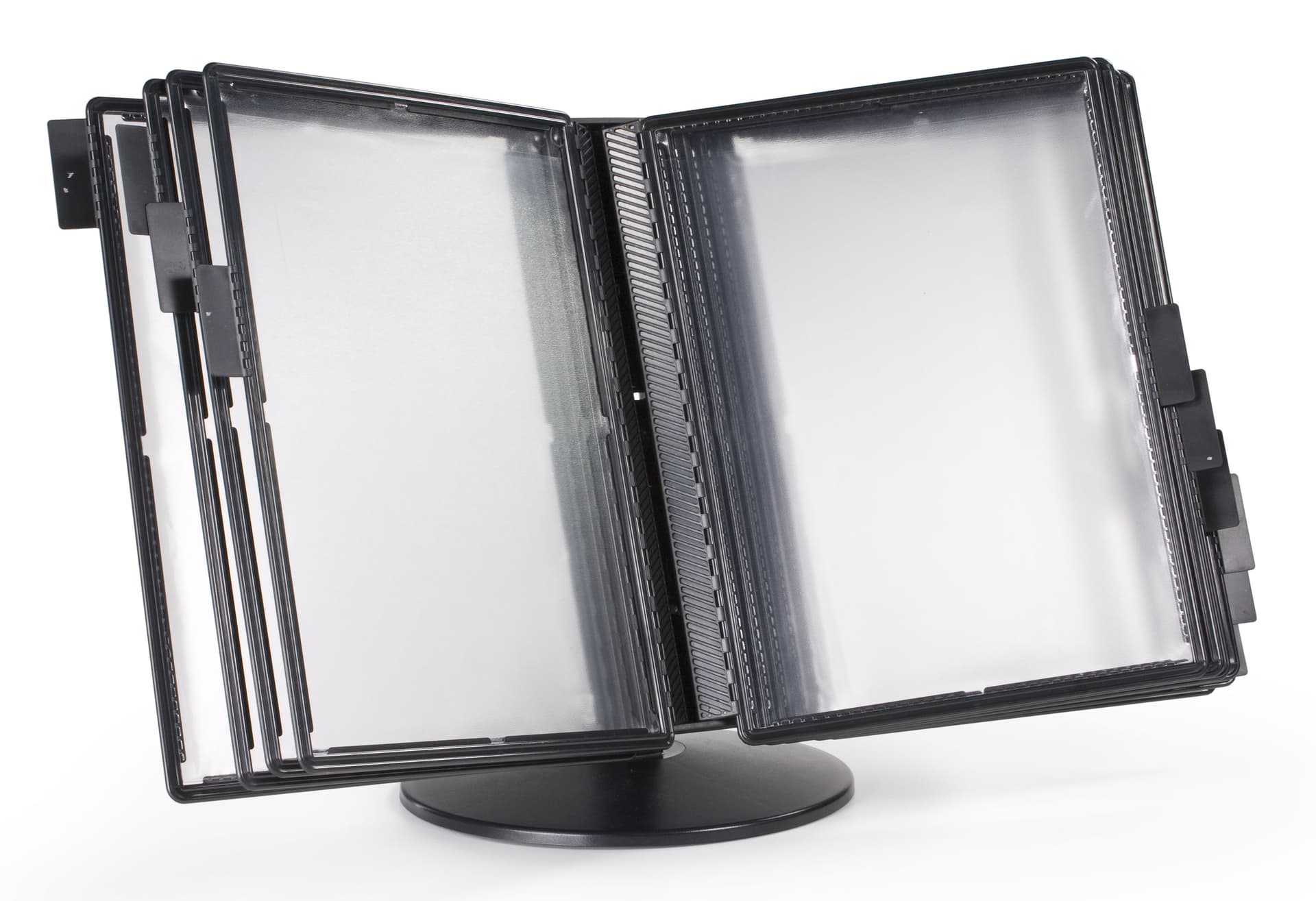 Desktop Reference Display Organizer Desktop Reference Guide | (10) Double-Sided Pockets | Displays2Go