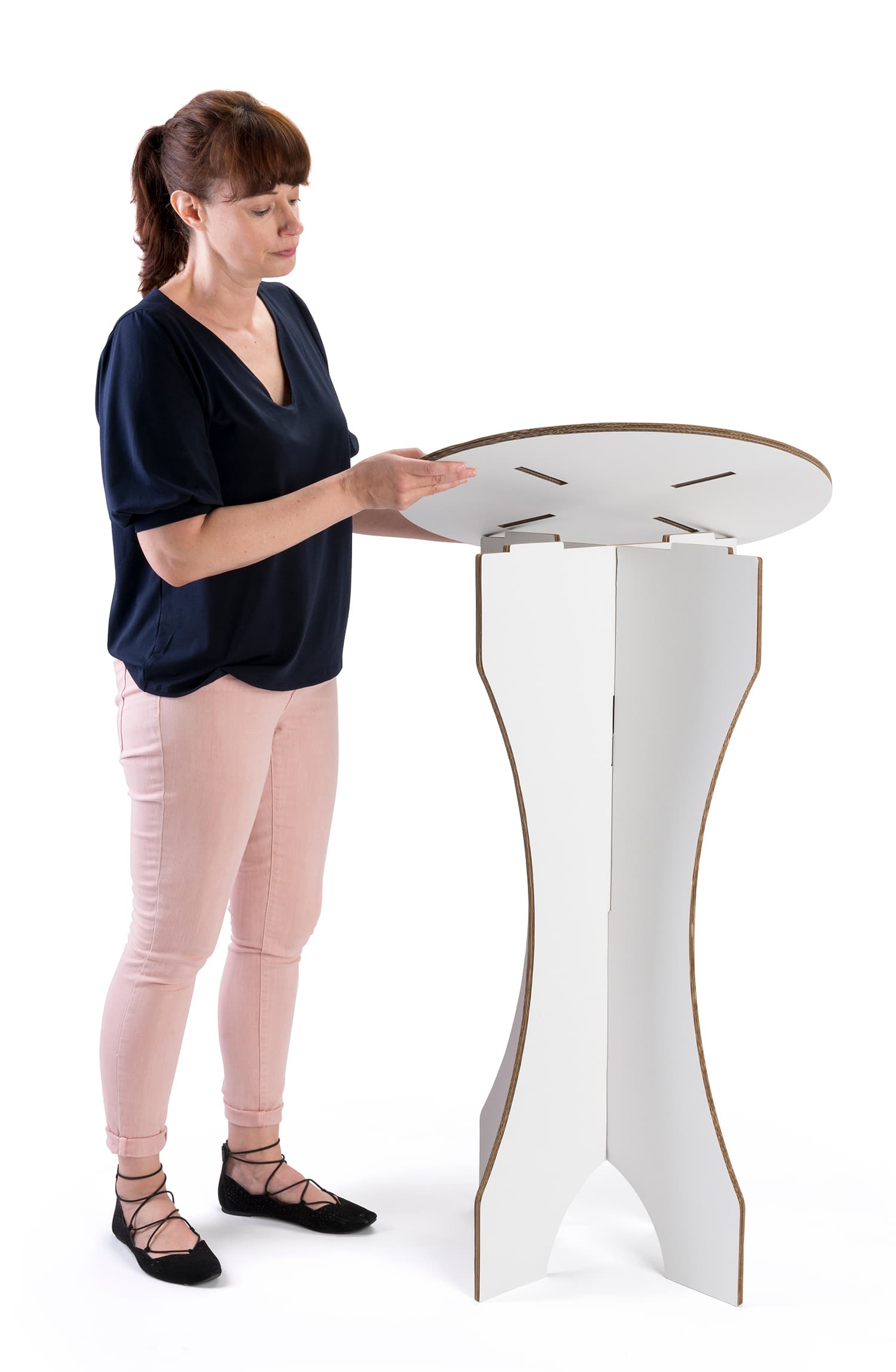 Cardboard Display Table Cardboard Bar Table | 42