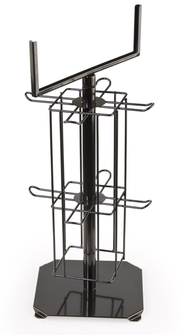 8 Hook Display Rack | Fully Rotatable Stand | Displays2Go