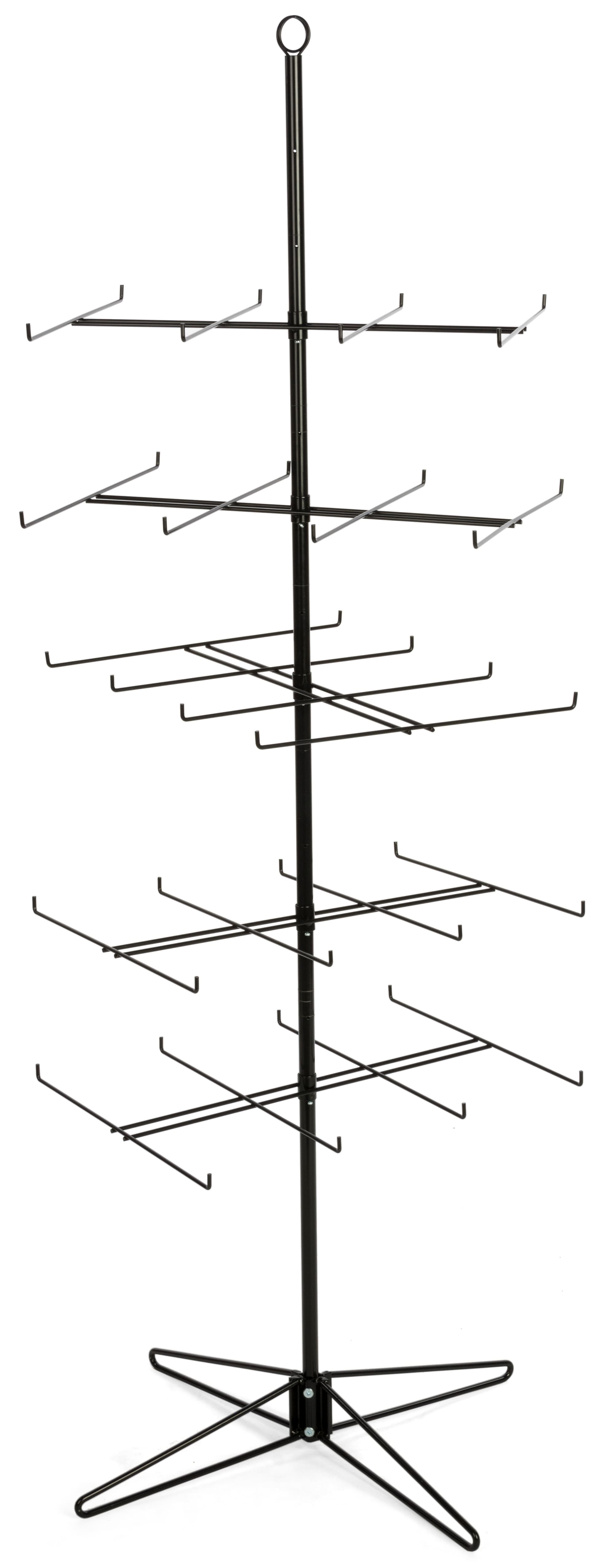Spinner Rack Signage Spinner Rack Display | 5 Independent Tiers | Displays2Go