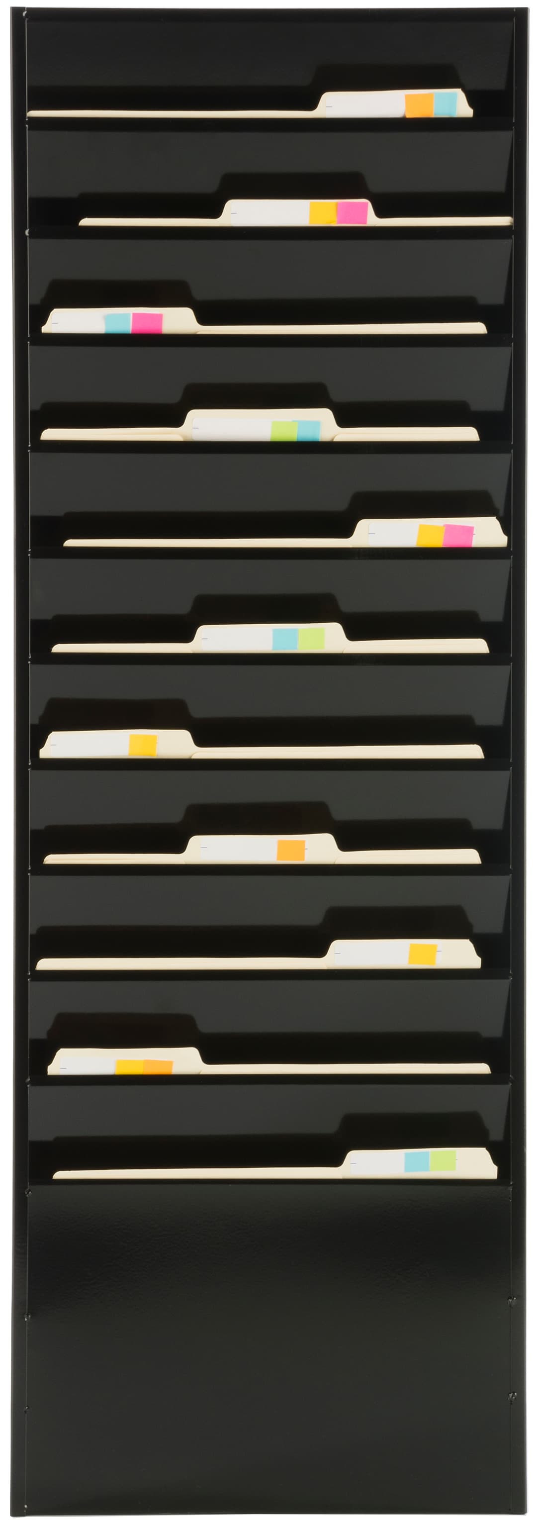 Cubicle File Rack Cubicle Hanging File | Steel Build | Displays2Go