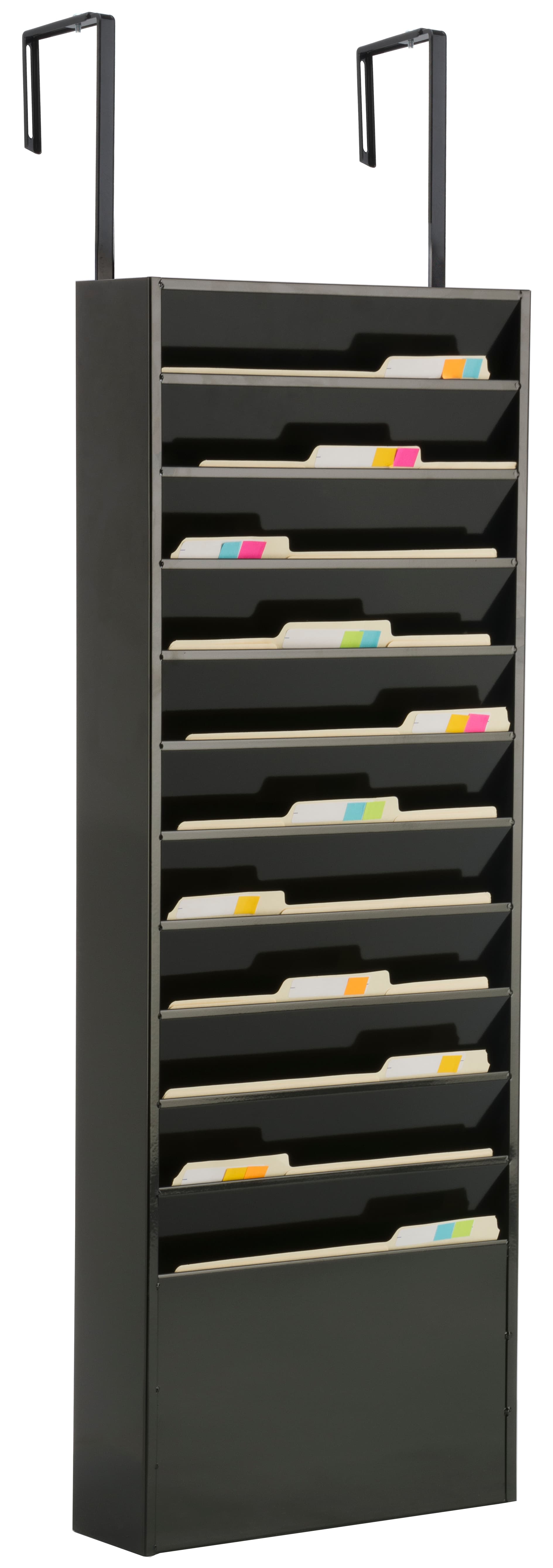 Cubicle File Rack Cubicle Hanging File | Steel Build | Displays2Go