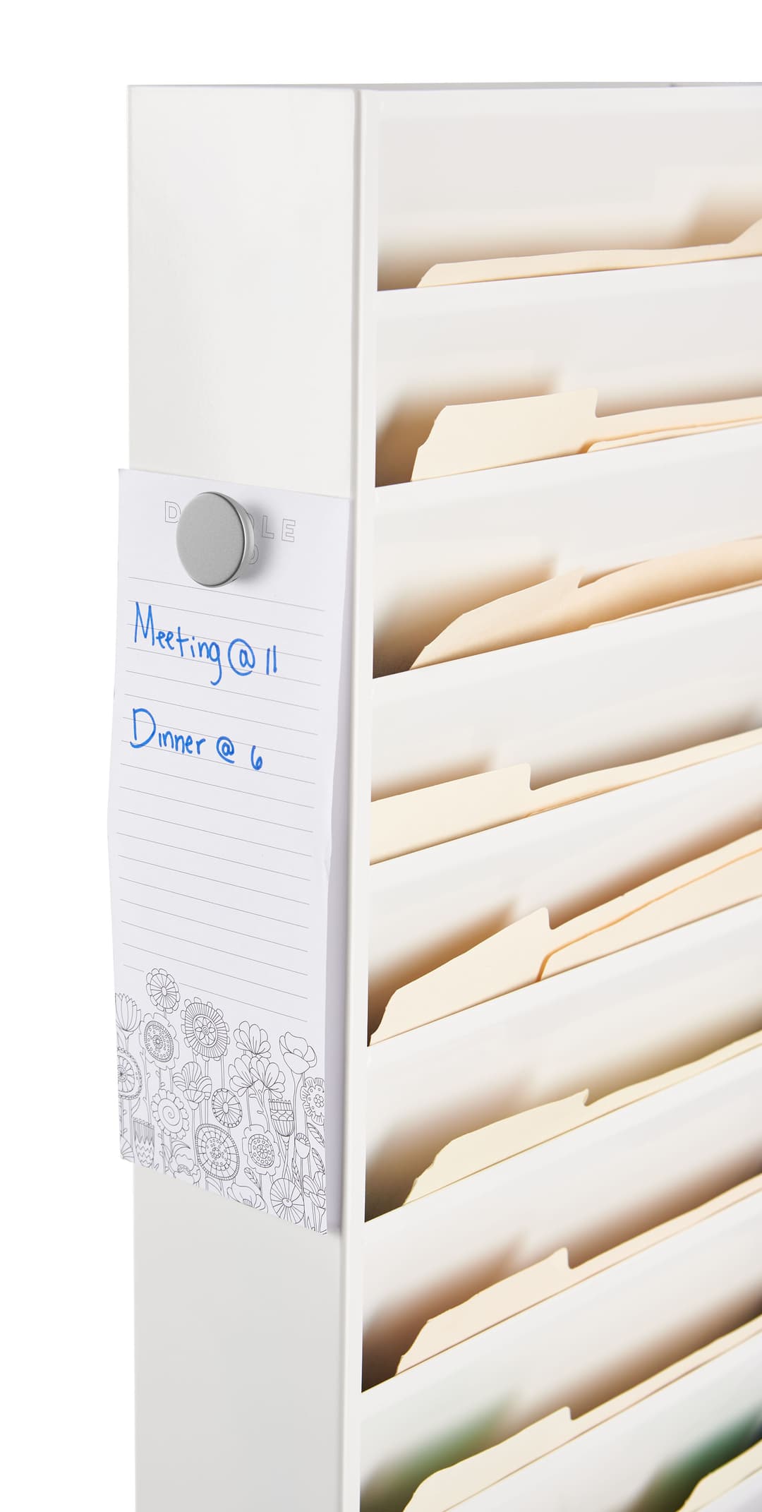 Stackable Wall File System Wall Mounted File Organizer | Metal Filing System | Displays2Go