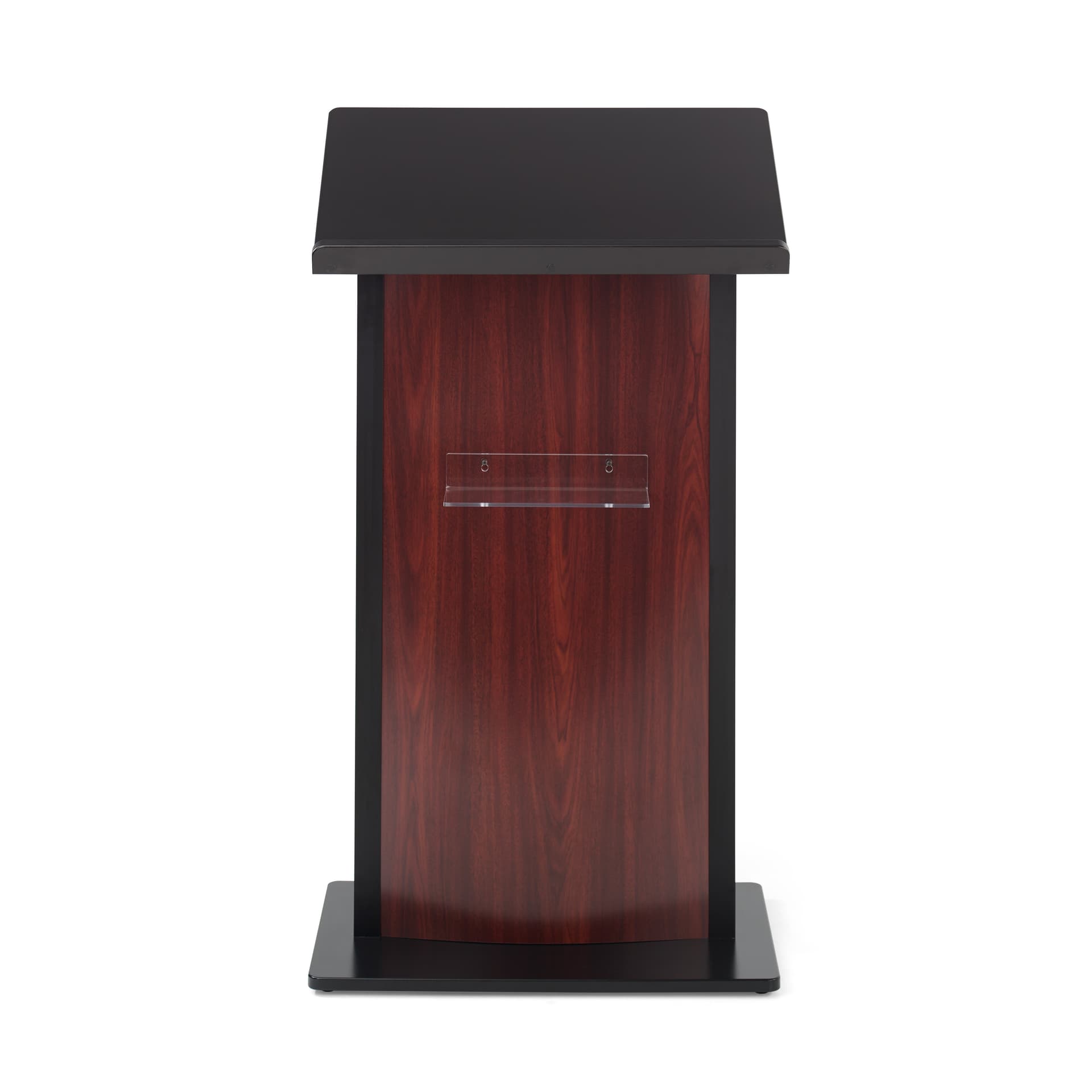 Lectern with Mahogany Panel Insert for Churches & Convention Hall ...