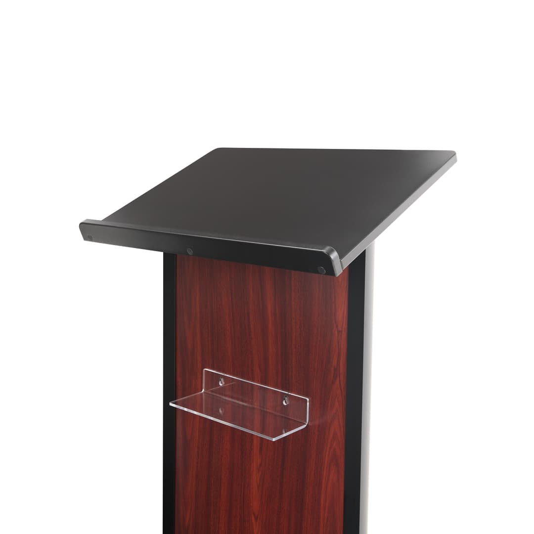 Lectern with Mahogany Panel Insert for Churches & Convention Hall ...