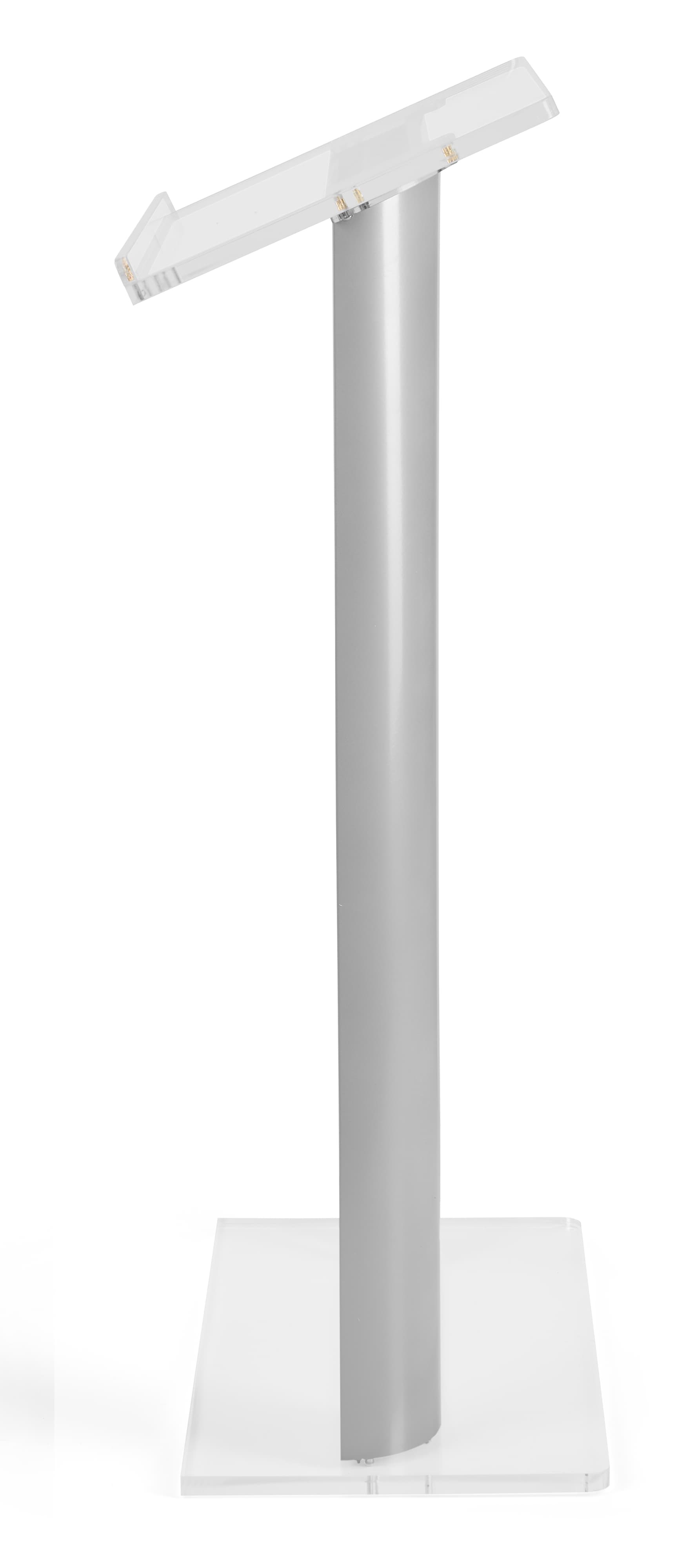 Recycled Plastic Lectern | Frosted Modesty Panel | Displays2Go