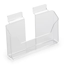 Slatwall Postcard Rack | Clear Acrylic Design | Displays2Go