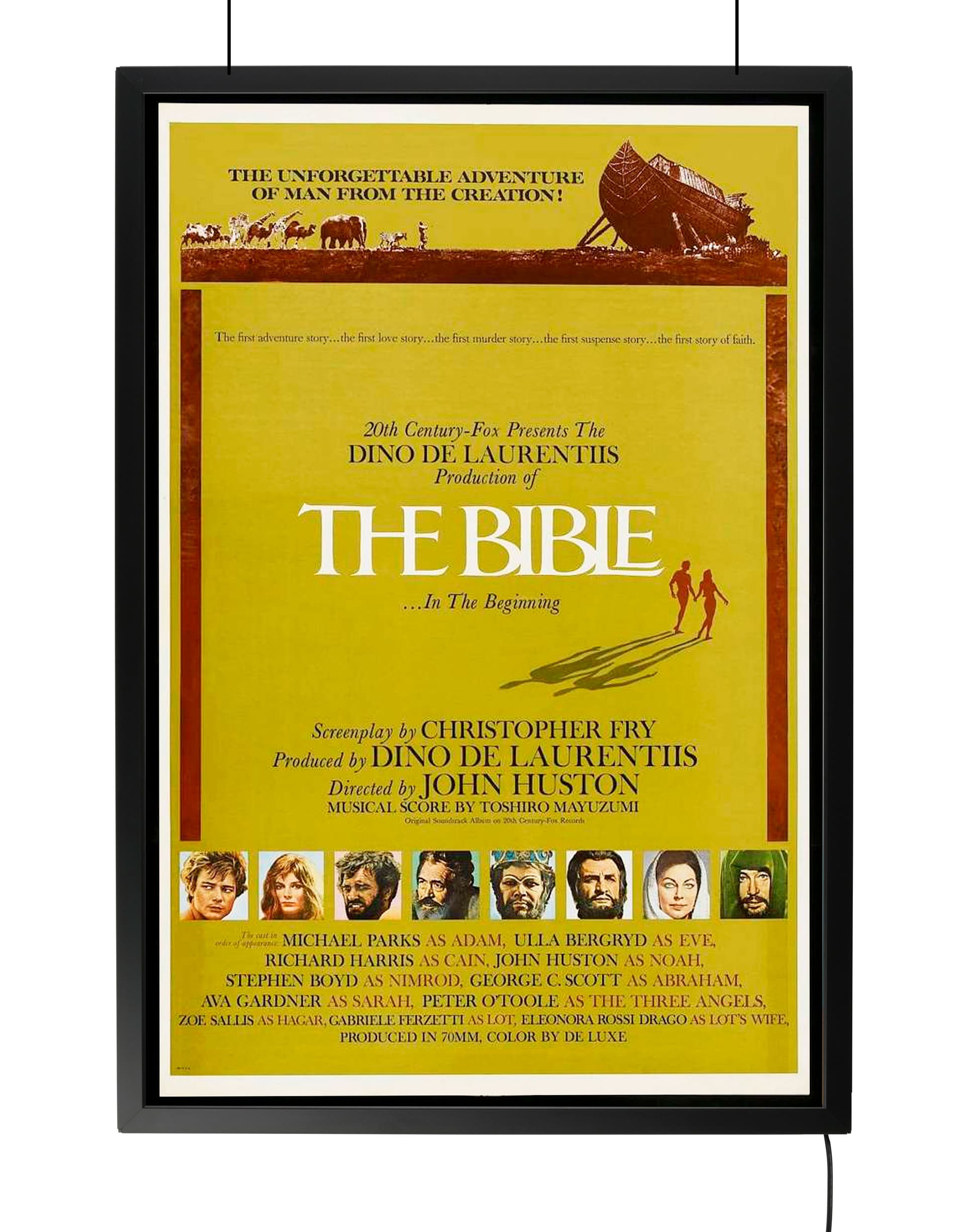 Window Box Poster Window Light Box Signs | LED Illuminated Frame for Movie Posters ...