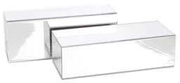 Mirrored Risers | Set of 2 | Displays2Go