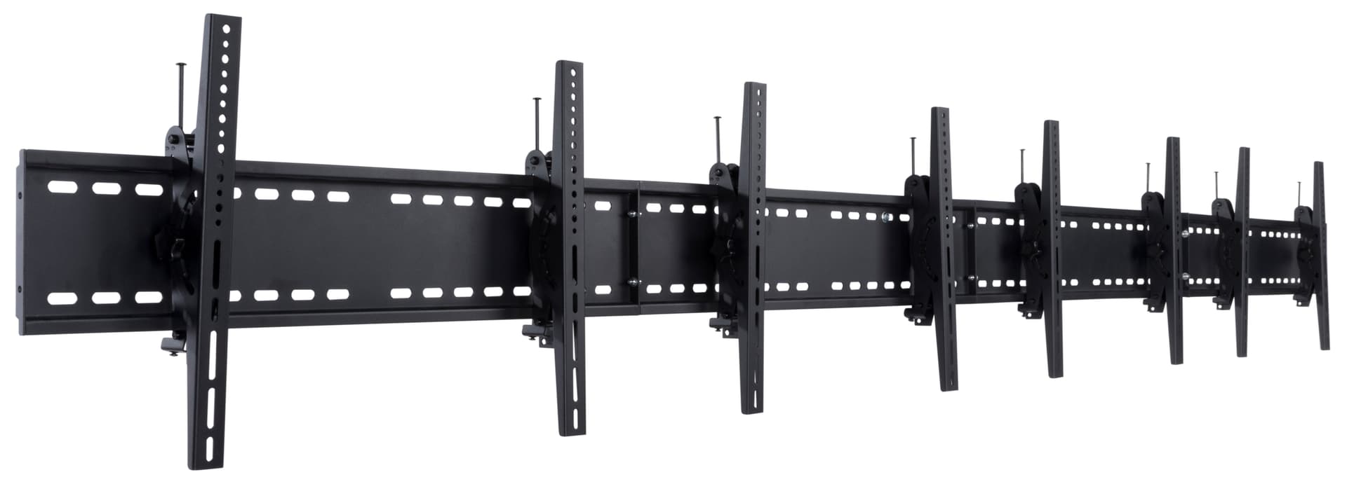 4-Monitor Wall Bracket | Landscape Orientation | Displays2Go
