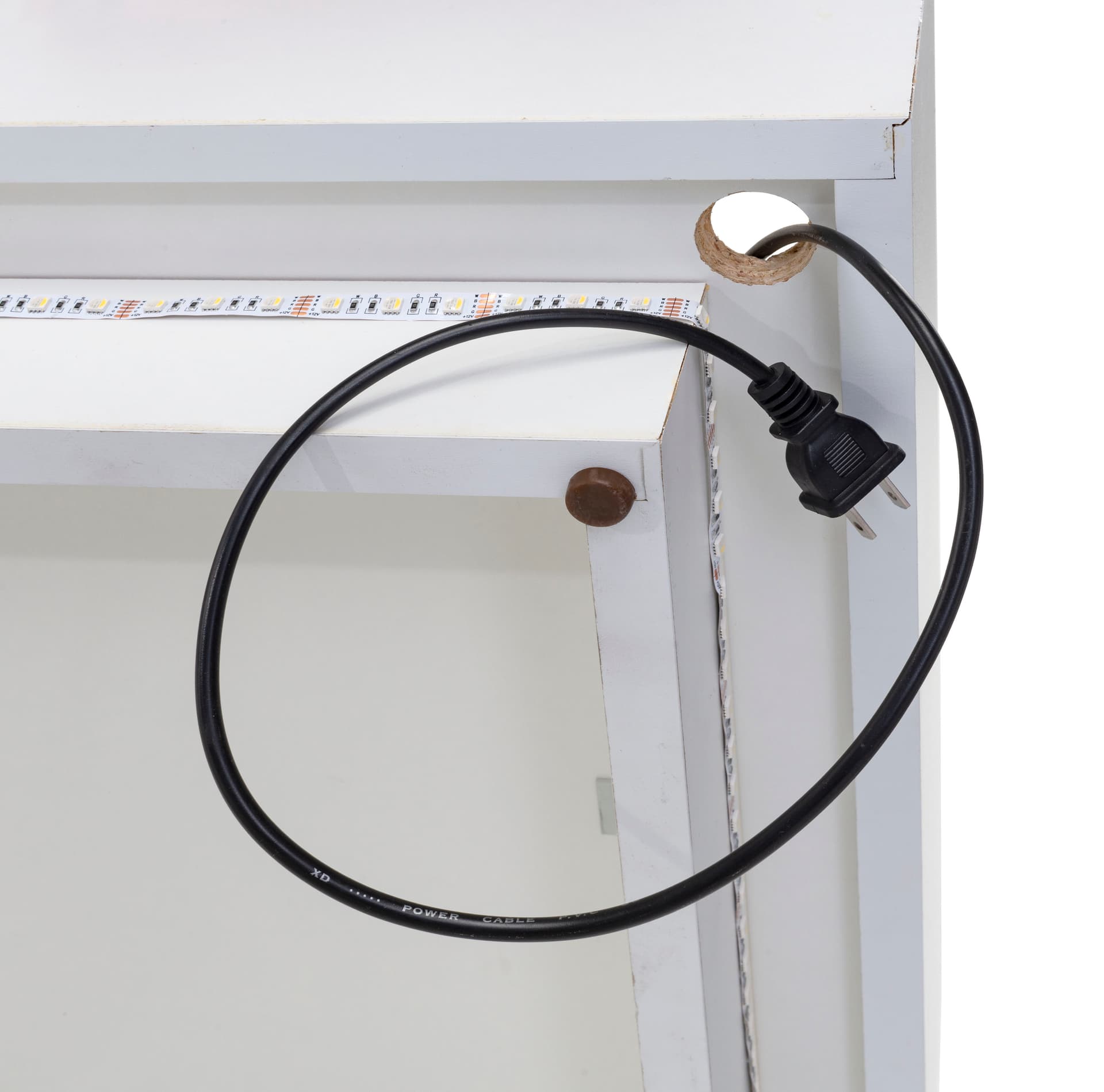 Platform Riser Led Wall Retail Mannequin Lighted Riser Platform | Multicolor LED Base | Displays2Go