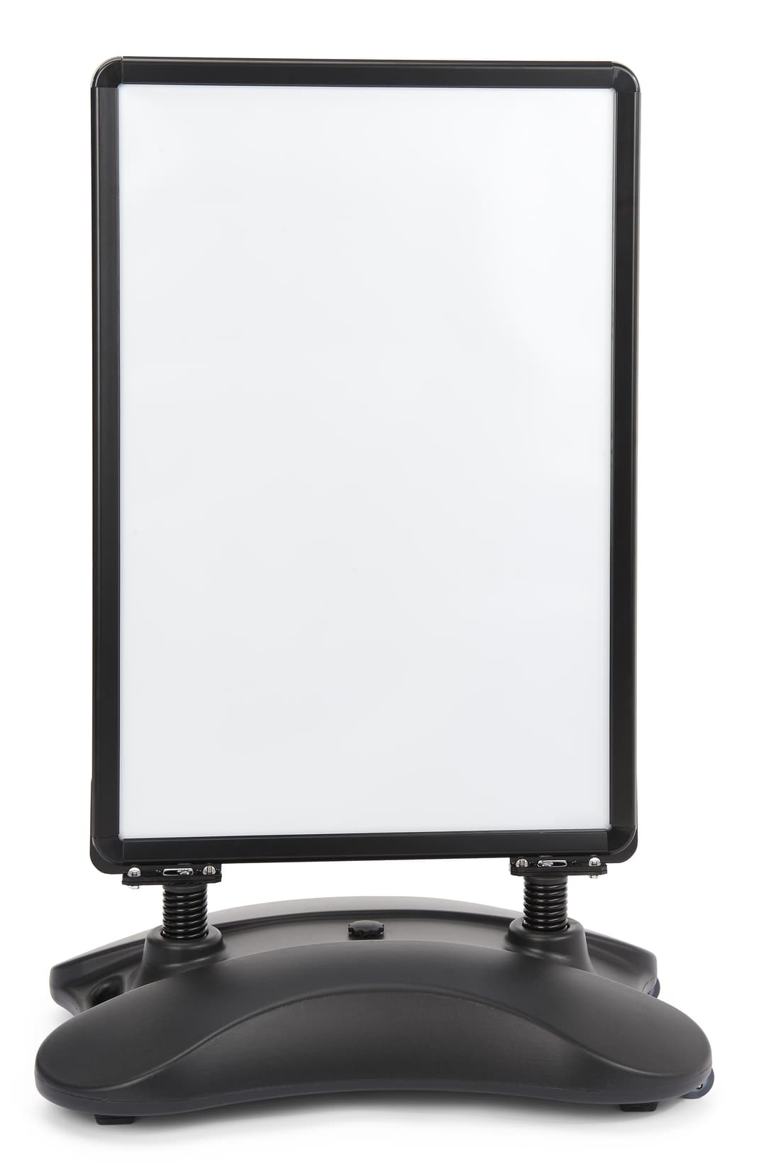Free-Standing Sign | Black Water Base, Hidden Casters | Displays2Go