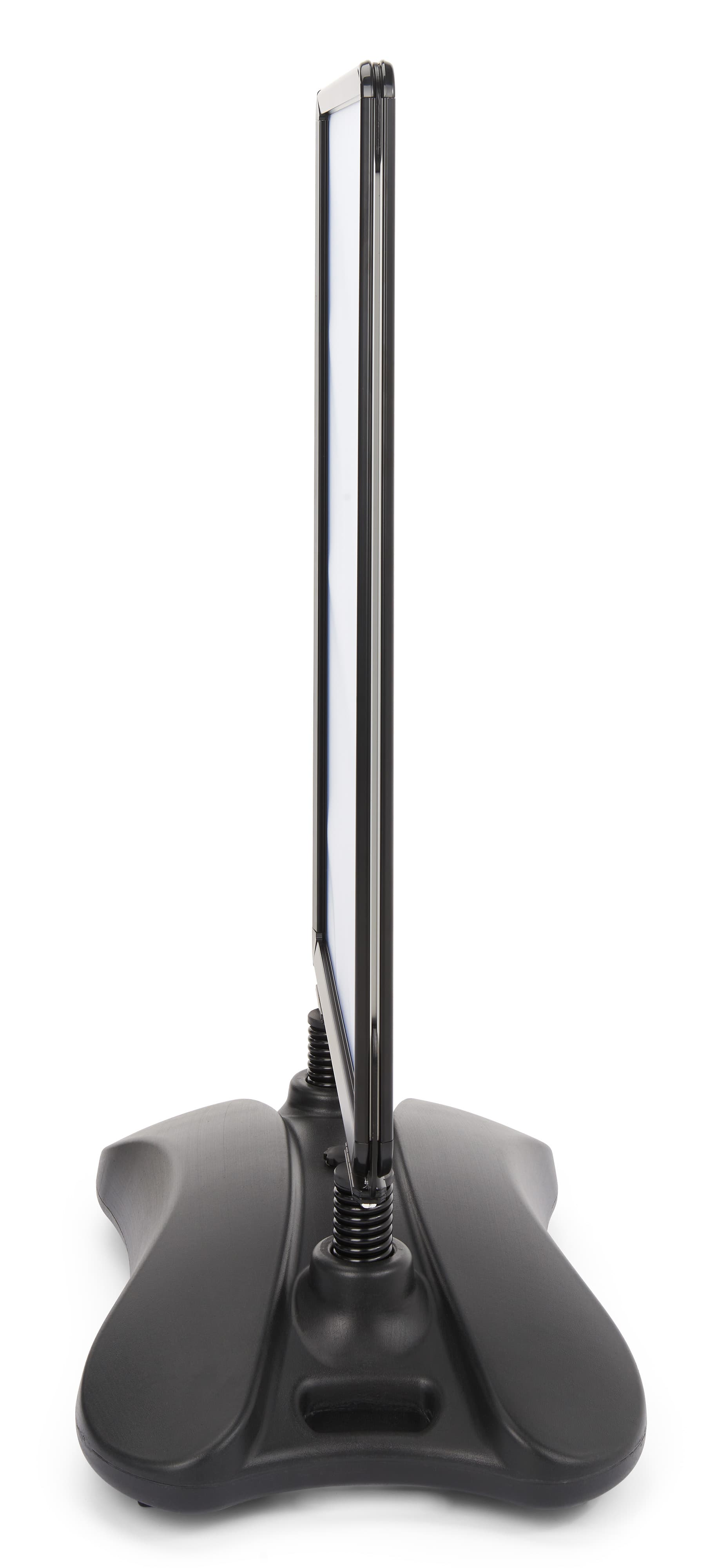 Free-Standing Sign | Black Water Base, Hidden Casters | Displays2Go