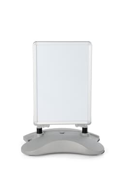 Outdoor Signs | Water Base Sign Holders With Hidden Casters | Displays2Go