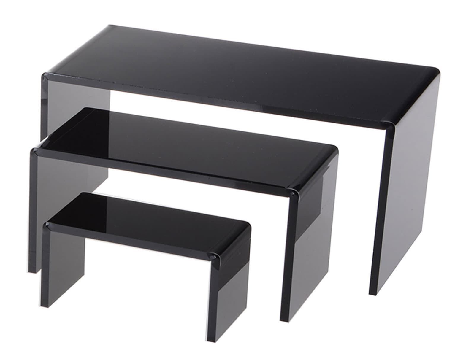 Retail Merchandise Riser Stackable Retail Risers | U-Shaped Stands | Displays2Go