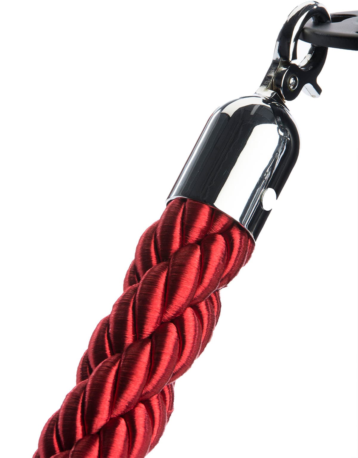 Crowd Control Rope Hook Crowd Control Rope | Nylon Twisted Cable | Displays2Go