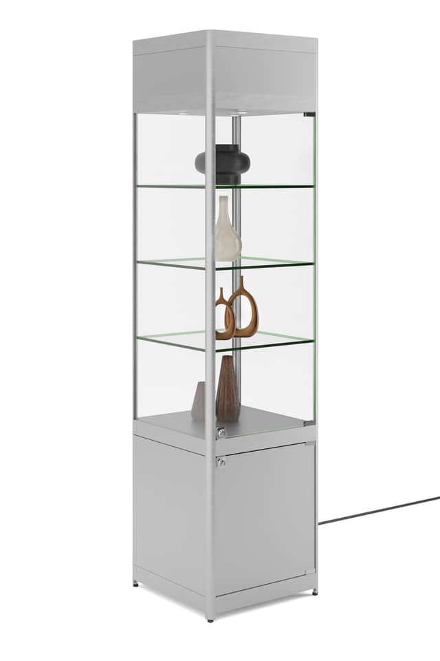 Light Up Display Rack Light Up Retail Tower | LED Recessed Lighting | Displays2Go