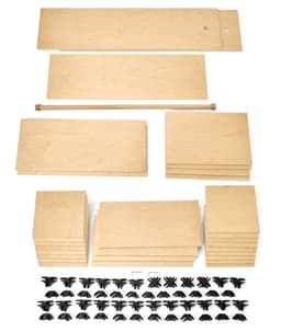 Modular Shelving System | Multiple Custom Configurations | Displays2Go