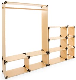 Modular Shelving System | Multiple Custom Configurations | Displays2Go