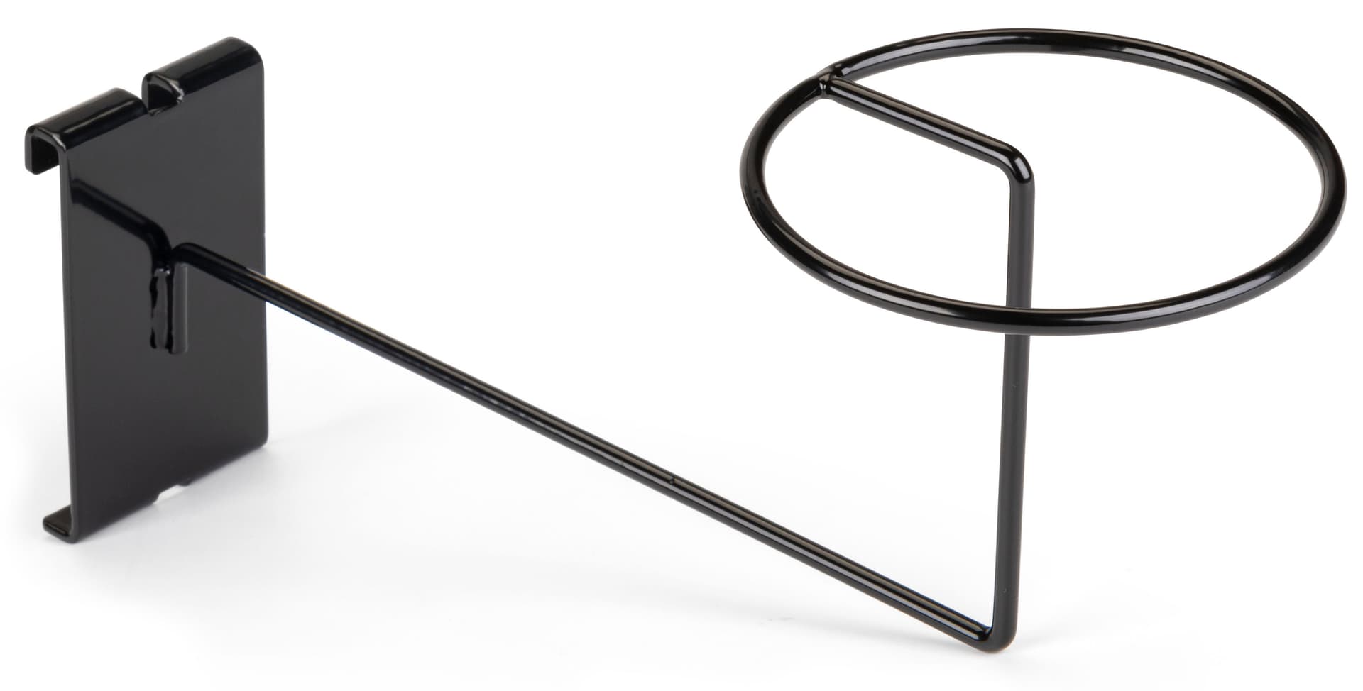 Grid Hat Racks Black Gridwall Hat Rack | Set of Four | Displays2Go