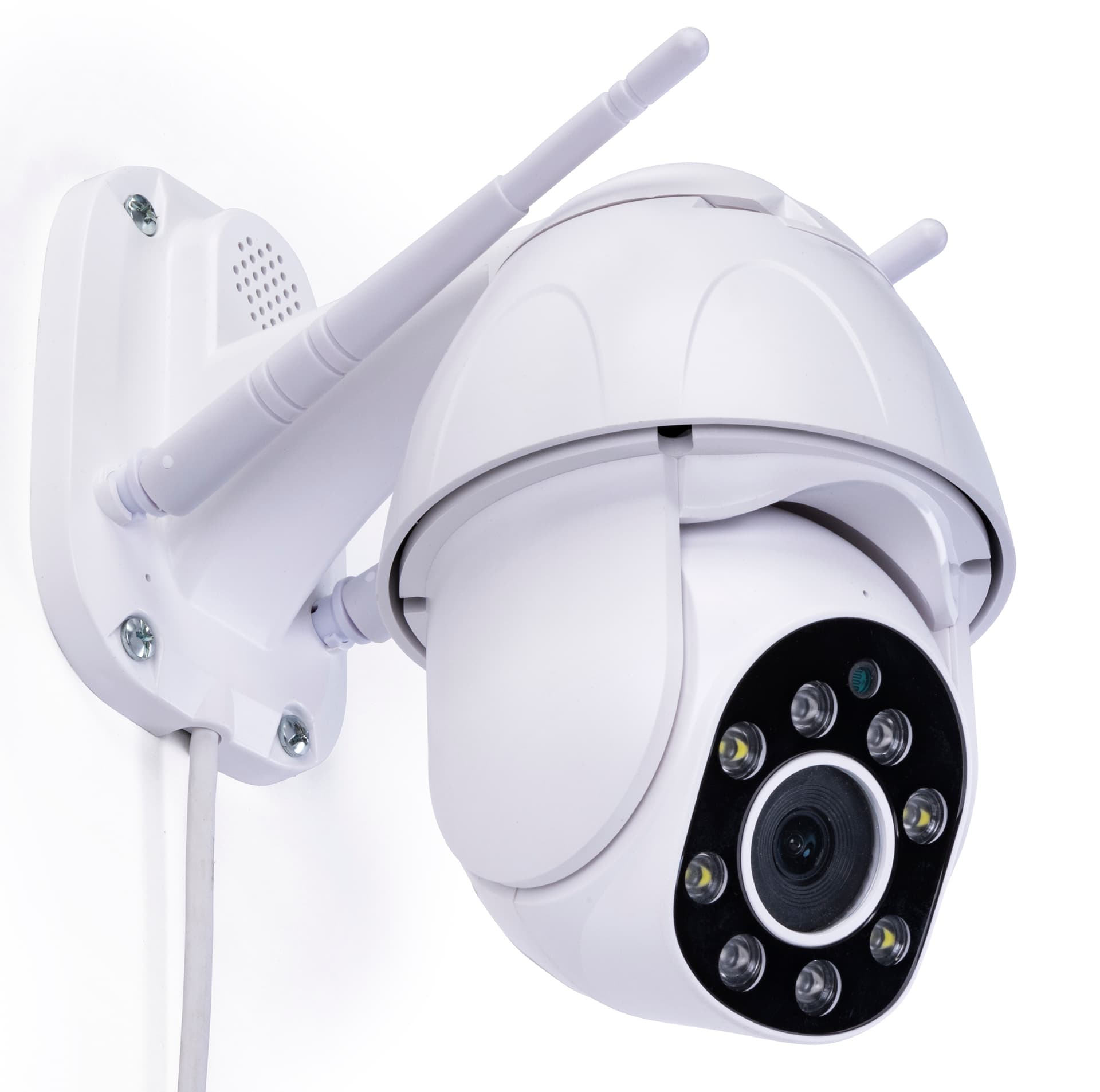Rotating Smart Security Camera | Tuya Smart or Smart Life App | Displays2Go