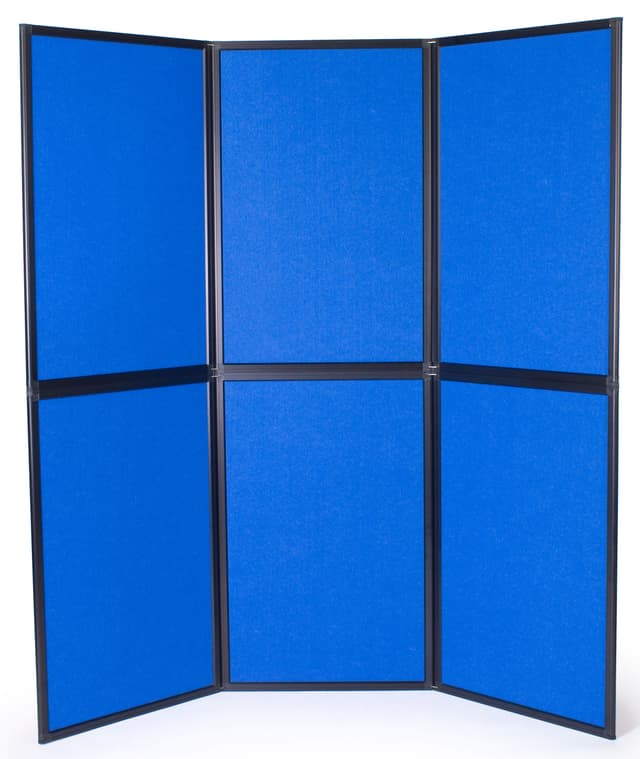 Display Panel Props Trade Show Display Panel Folds Into 2 Different Configurations ...